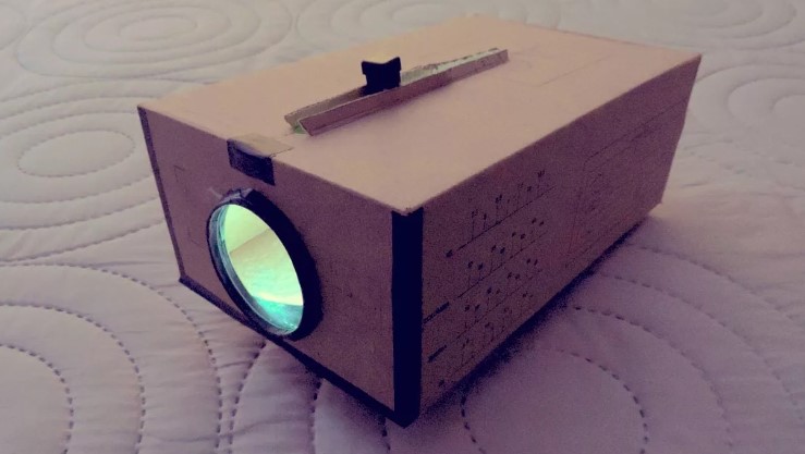 Как сделать проектор для телевизора своими руками