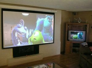 Я сделал проектор из телевизора: опыт создания своими руками