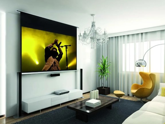 Как заменить телевизор на проектор: подробное руководство