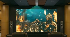 Можно ли проектор использовать вместо телевизора?