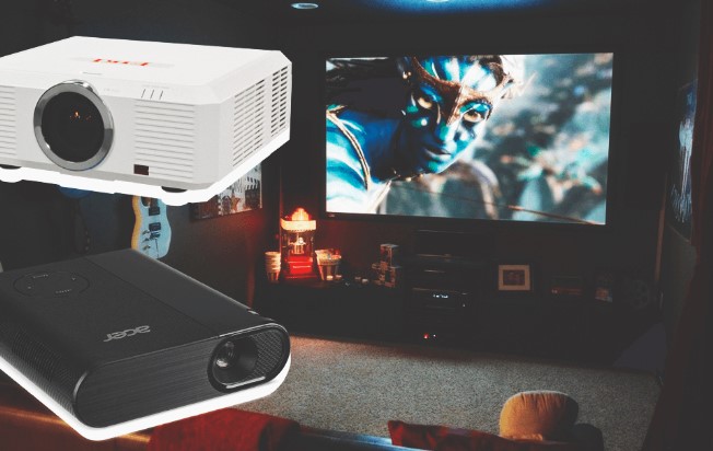 Проектор как замена телевизору: плюсы и минусы