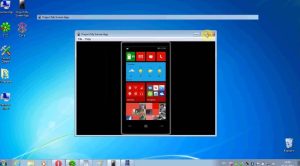 Проектор экрана Windows Phone 8.1 на телевизор: как подключить и использовать?