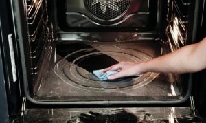 Газовый духовой шкаф пиролитическая очистка