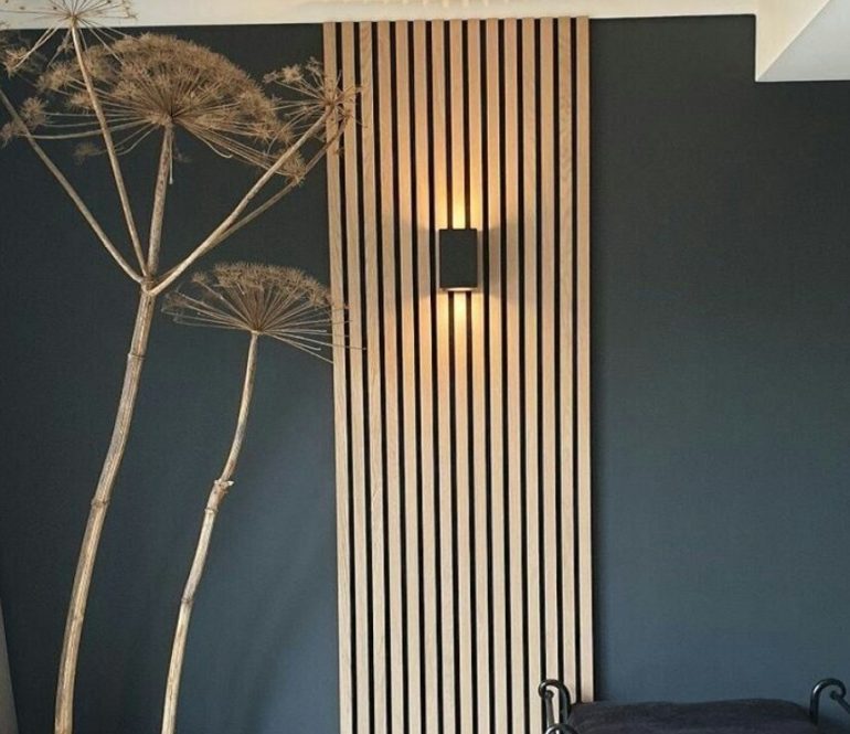 Декоративные рейки для стен: стильное решение для современного интерьера