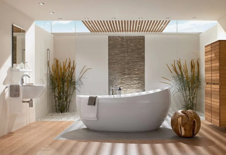 Современные решения: какую ванную выбрать для стильного интерьера