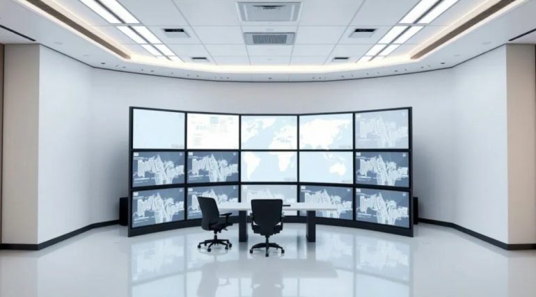 Как видеостена становится рабочим инструментом бизнеса