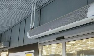 Почему стоит купить воздушно-тепловые завесы для складов и логистических центров