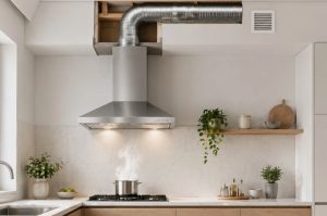 Вытяжка вопреки стереотипам: как очистить воздух на кухне без невыносимого шума